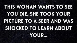 🔴God Message Today | This woman wants to see you die. she took your picture to a seer and was...
