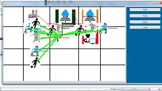 WIFI and ZIGBEE Based Wireless Sensor Network Simulation