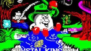 Crystal Kingdom Dizzy Spectrum Title Music