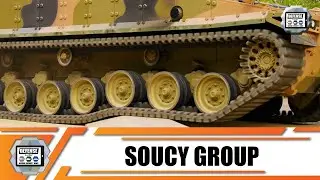 Soucy Defense develops latest generation of composite rubber tracks for military combat vehicles