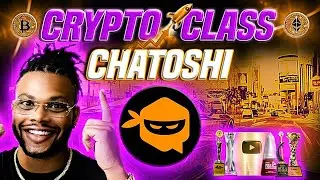 🔥 CRYPTO CLASS: CHATOSHI | FULL APP DEMONSTRATION | CHATGPT OF WEB3 & CRYPTO