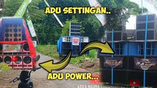 BERKUMPUL DALAM SATU ACARA ‼️siap adu settingan... 