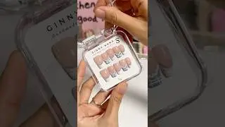 ASMR Packing Orders | Super Cute and Lovely Nails!! Love it So!!! #unboxing #naildesigns #nailart