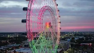 The Coca-Cola Orlando Eye at I-Drive 360
