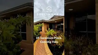 35 Geranium Pl Canning Vale Walkthrough