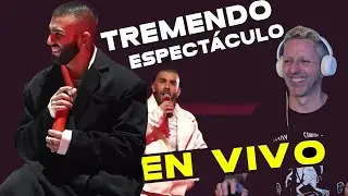 MANUEL TURIZO MEDLEY LA BACHATA Y EL MERENGUE | LOS 40 MUSIC AWARDS | CANTAUTOR  REACCIÓN & ANÁLISIS