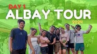 ALBAY VLOG Day 1