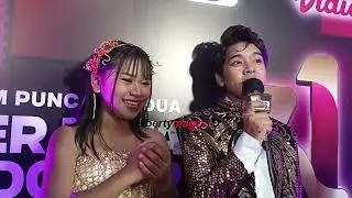 Couple Arbil DA 7 dan April DA 7 Siap Kembangkan Karirnya di Sinetron 