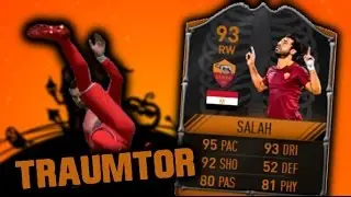 FIFA 17 ULTIMATE TEAM | PUSH MOHAMED SALAH 93 | TRAUMTOR!