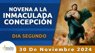 Novena Inmaculada Concepción  l Dia 2 l Padre Carlos Yepes