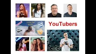Top 10 YouTubers - my list!