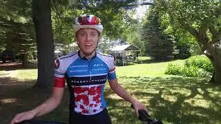 Interview with Emily Johnston at 2019 MTB XCO Nationals