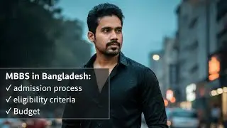MBBS in Bangladesh for Indian students | Full Admission Guide (Hindi) | Eligibility, Budget, fees |