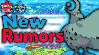Pokemon Sword and Shield Rumors!