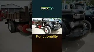 1947 International KB 6: The Strongest Truck Ever Made
