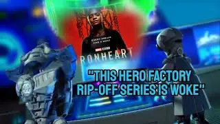 Hero Factory Watches Disney+ Ironheart series...