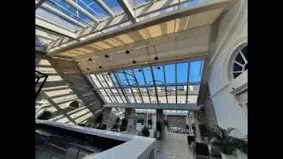 SLIDING ROOF SYSTEM, ERBİR YAPI, RETRACTABLE ROOF SYSTEM, RETRACTABLE GLASS ROOF