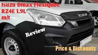 ISUZU DMAX Flexiqube 1.9 m/t rz4e review