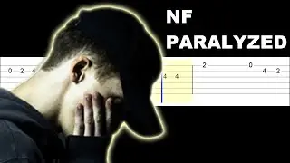 NF - Paralyzed (Easy Guitar Tabs Tutorial)