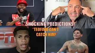 &ldquo;He&rsquo;s Gonna RUN All Night!&rdquo; Boxing Pros SHOCKING Predictions for Teofimo Lopez vs Shakur Stevenson