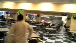 Food court at student Union - UCF
