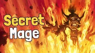 Secret Mage by Orange Deck Spotlight - Hearthstone