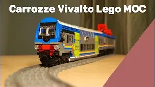 Carrozze Vivalto LEGO MOC