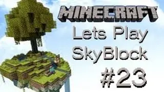 SkyBlock #23: Man made lake