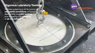 Giant Inflatable Industrial Tie Point Load Testing