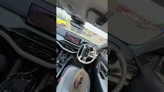 Tata harrier ev autopark #harrierev @aboutthemotors