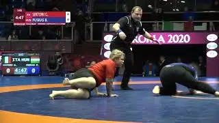 BRONZE Women's GP No-Gi - +71 kg: G. SIRTORI (ITA) v. B. PUSKAS (HUN)