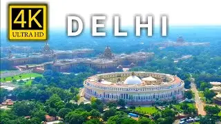 Delhi City Capital In INDIA 🇮🇳 HD Video |