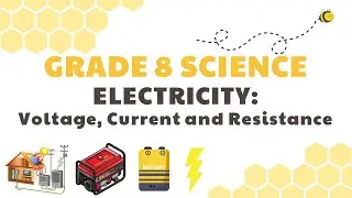 Electricity | Grade 8 Science DepEd MELC Quarter 1 Module 5 Part 1 Voltage, Current, Resistance