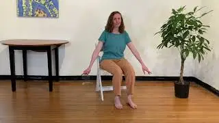 Gentle Chair Yoga for People with Hand Injuries