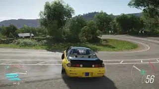 Forza Horizon 4 - 1996 Formula Drift #232 Nissan 240SX Gameplay