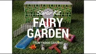 Enchanted Forest Fairy Garden Supplies // Yabani Gardens