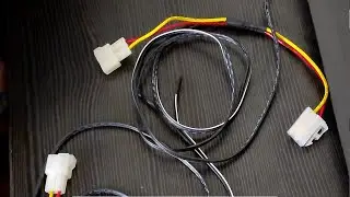 Maruti Brezza Tweeter wire (coupler to coupler ) Part 2