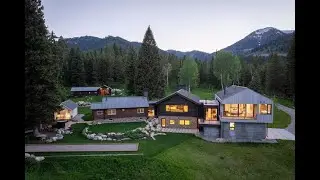 $25M Luxury Home Tour in 4K| Luxurious Home in Wyoming