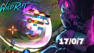 HARD CARRY EVELYNN 17/0/7 (SMVP) Wildrift