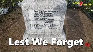 Lest We Forget - WW1 Centenary Tribute - Padbury Memorial