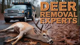 Dead Deer Removal Old Bridge & Middletown NJ  247 Emergency Deer Carcass Pickup