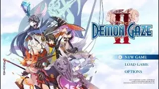 Demon Gaze 2 part 1 IT HAS BEGUN !!!
