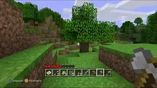 Minecraft Xbox 360 Edition Gameplay/Longplay [no commentary/sin comentario] (Xenia)