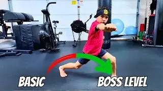 Академия Ninja Kidz: 3 продвинутых удара ногой для быстрого повышения уровня!