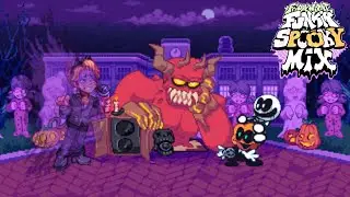 FNF Spooky Mix V2 - (Senpai Week) Spooky Mix