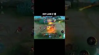 Exp lane Aldous be like🗿 Aldous vs Trezila💀