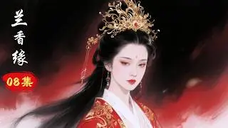 【08·蘭香緣】薛氏有孕，夢見千朵萬朵蘭花齊齊怒放，金光照眼。夢醒後去找算卦的馬仙姑，仙姑斷言她將生個貴美之女，薛氏對算卦之言深信不疑，一心一意的養著身子,幾個月後，果產下一女，便取了名兒叫香蘭。