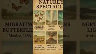 NATURE'S SPECTACLE