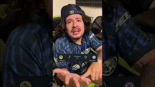 Am&eacute;rica vs Cruz azul (7-0) HUMILLACI&Oacute;N HIST&Oacute;RICA