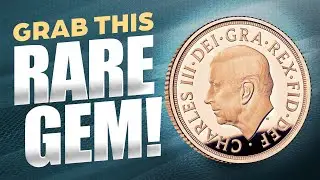 First Ever 2025 Proof Silver Sovereign Coin from The Royal Mint!